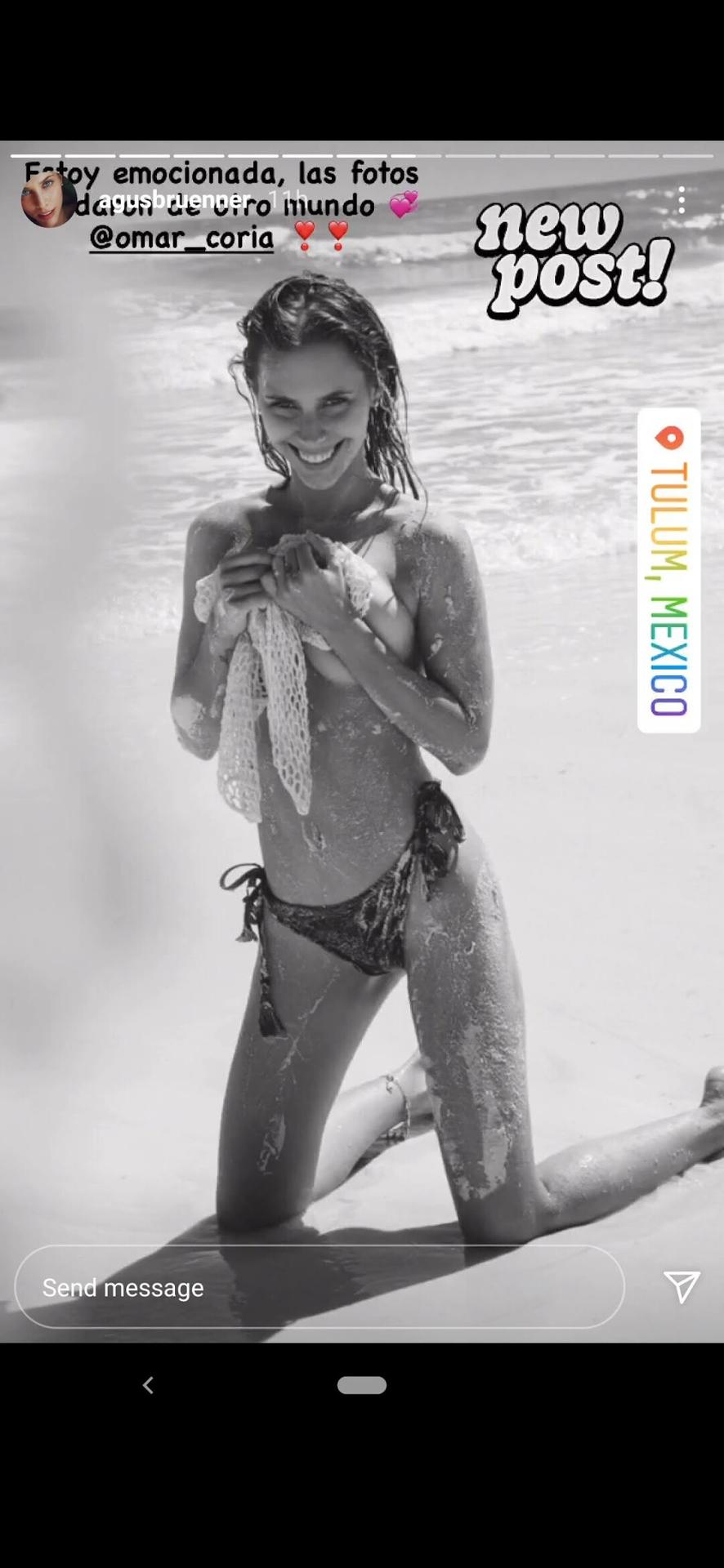 Agus Bruenner / Agustina / Tina / agusanon / agusbruenner Nude OnlyFans Leaks 1