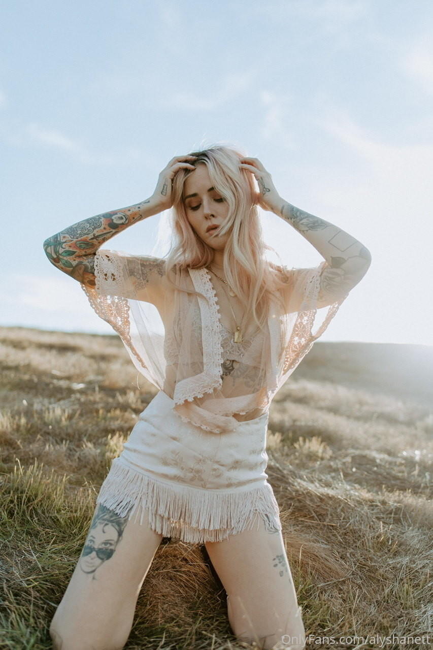 Alysha Nett / alyshanett Nude OnlyFans Leaks 1