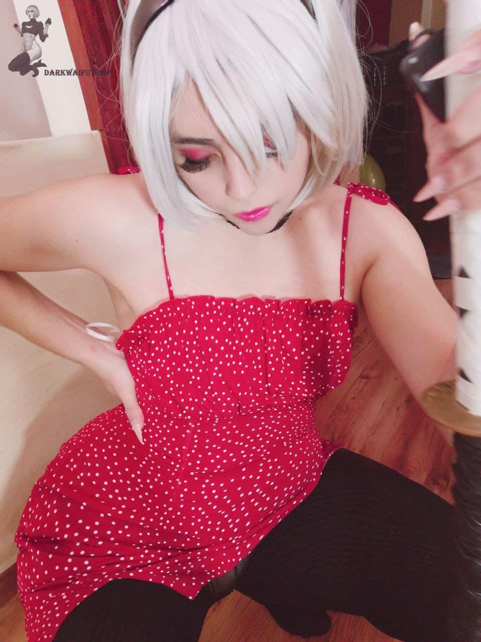 DarkWaifuTrap / xXxDarkwaifutrapxXx Nude Patreon Leaks 1