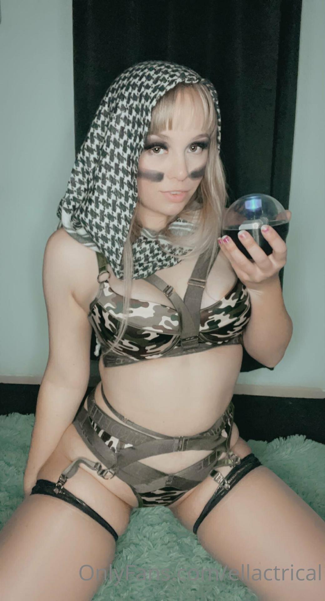 Ellactrical Nude OnlyFans Leaks 1