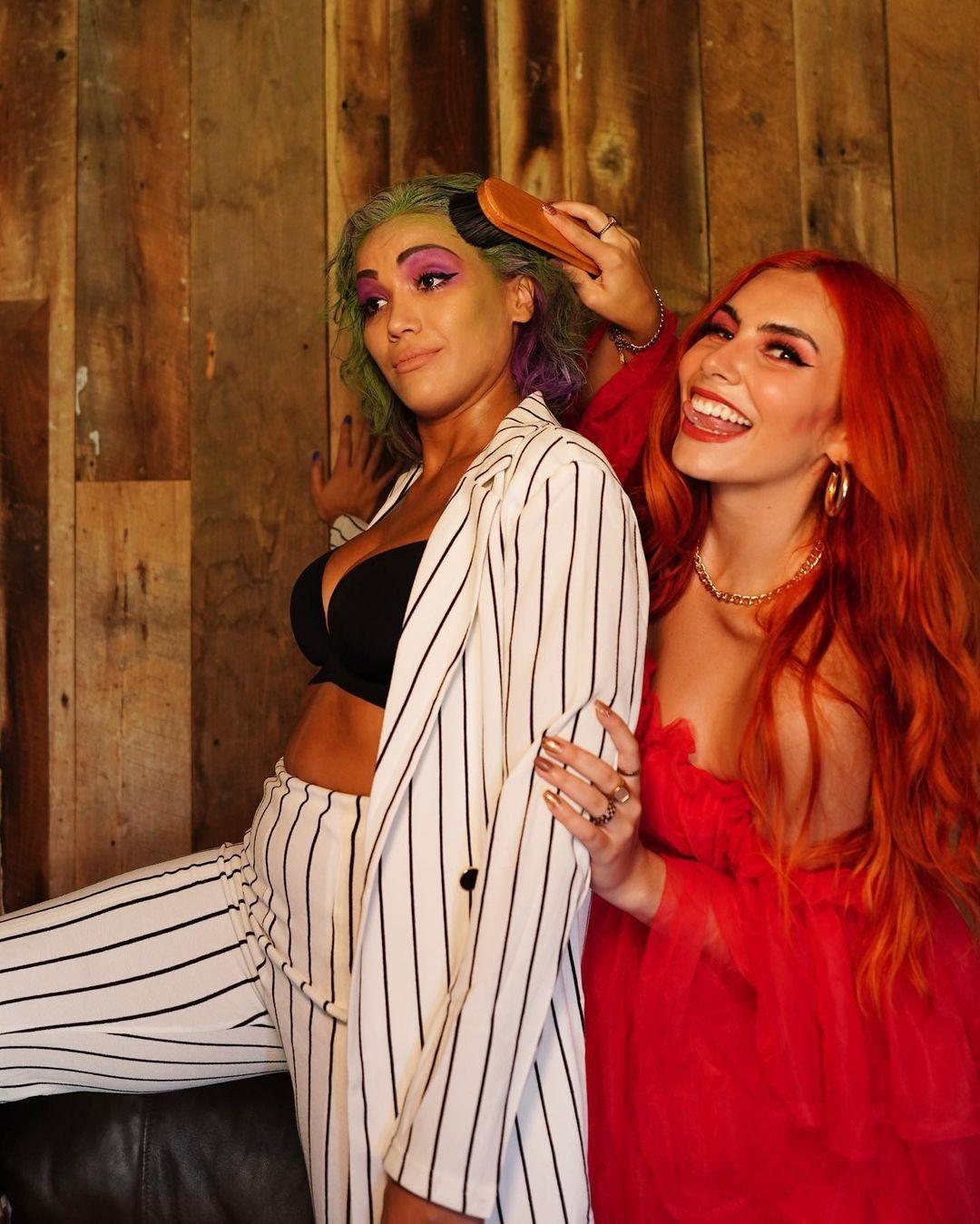 Alicia Atout & Salina de la Renta / Frenemies / notfriends Nude OnlyFans Leaks 1