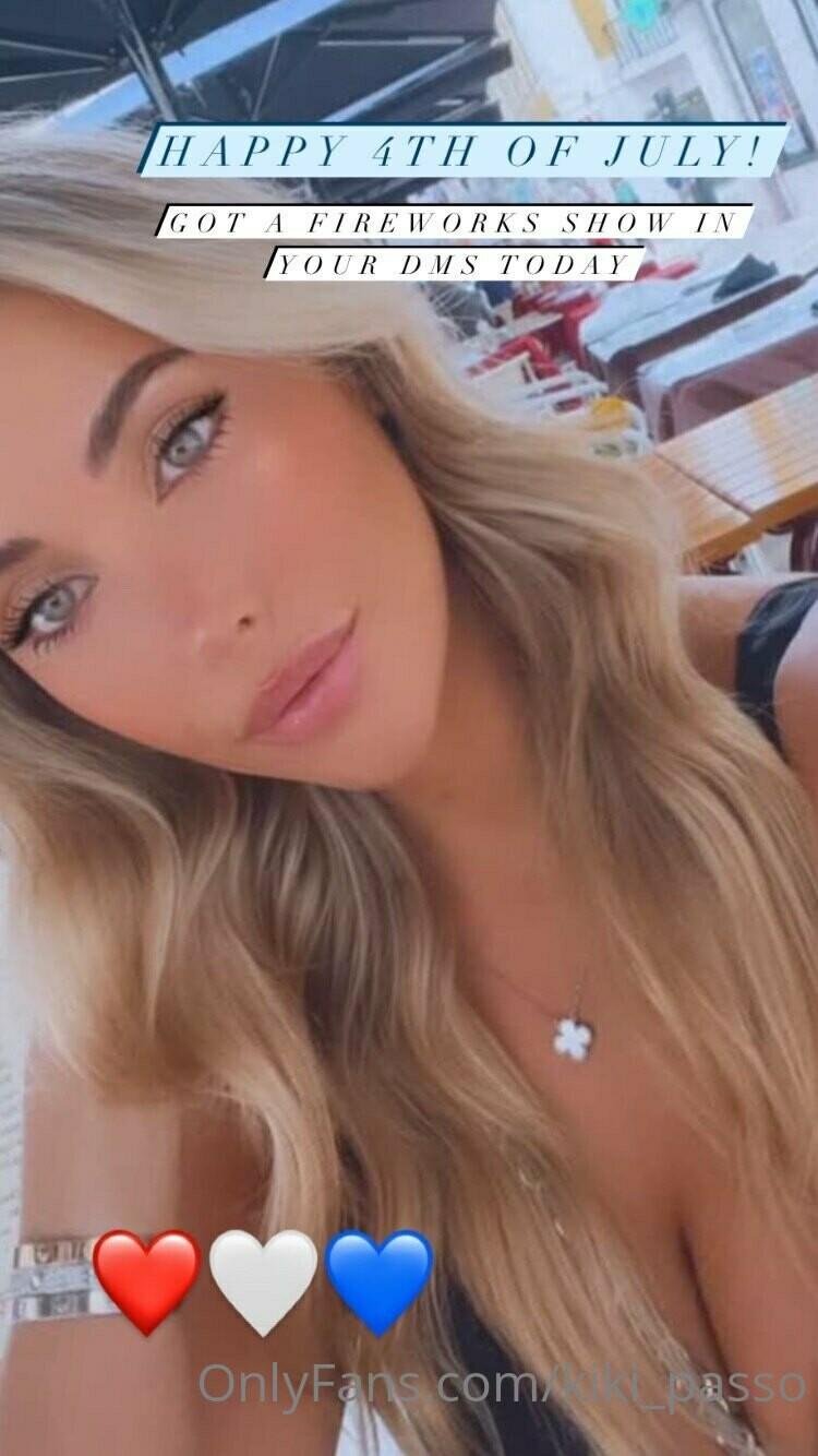 Kiki Passo / kiki_passo Nude OnlyFans Leaks 1