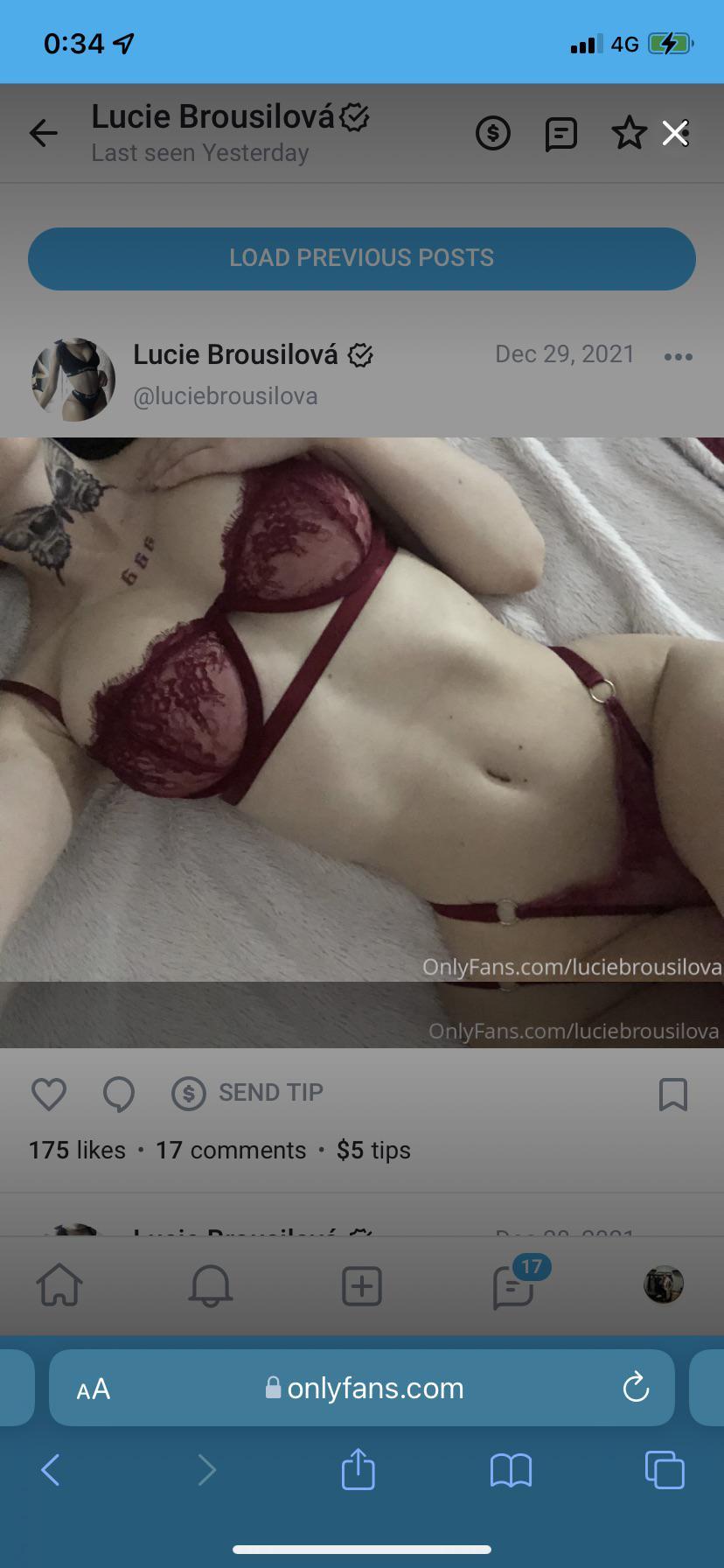 luciebrousilova Nude OnlyFans Leaks 1