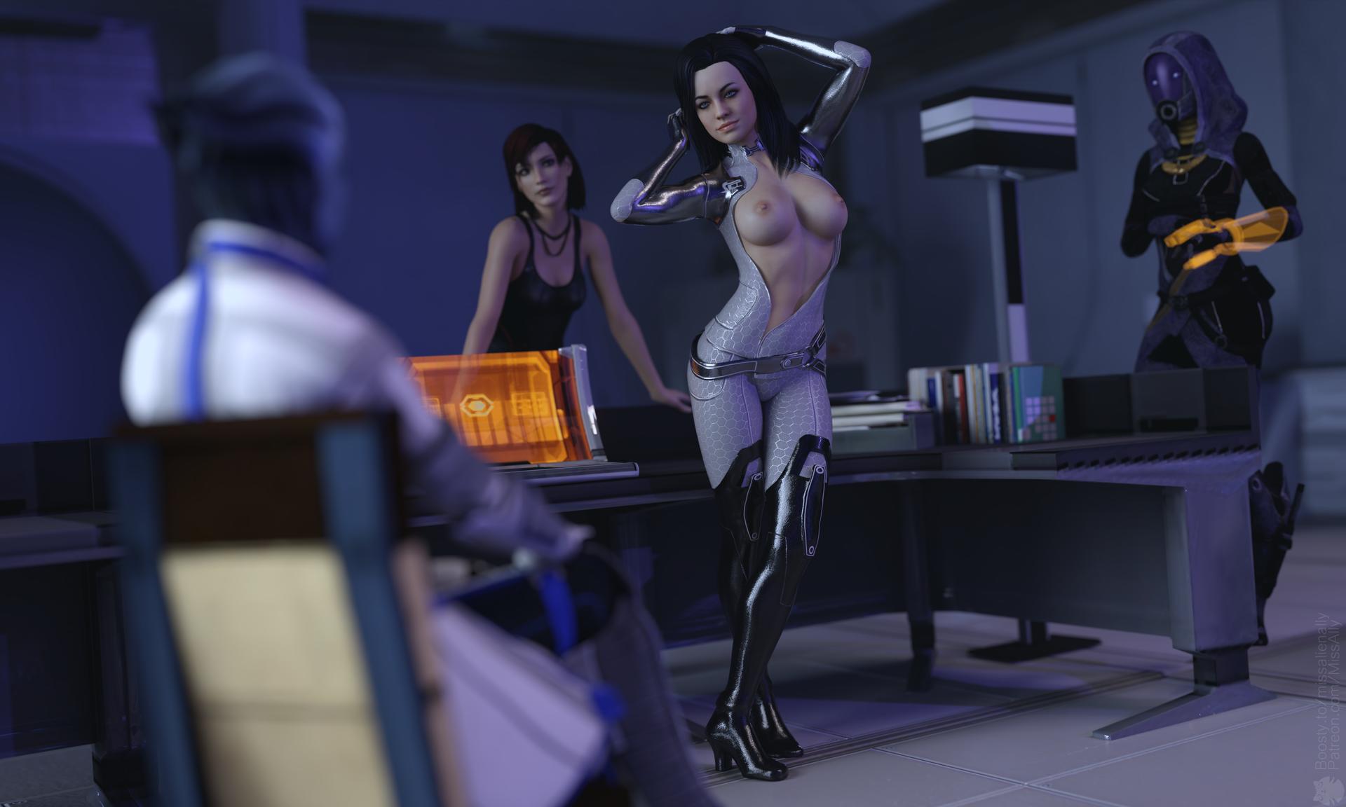 Mass Effect / emalynde Nude OnlyFans Leaks 1