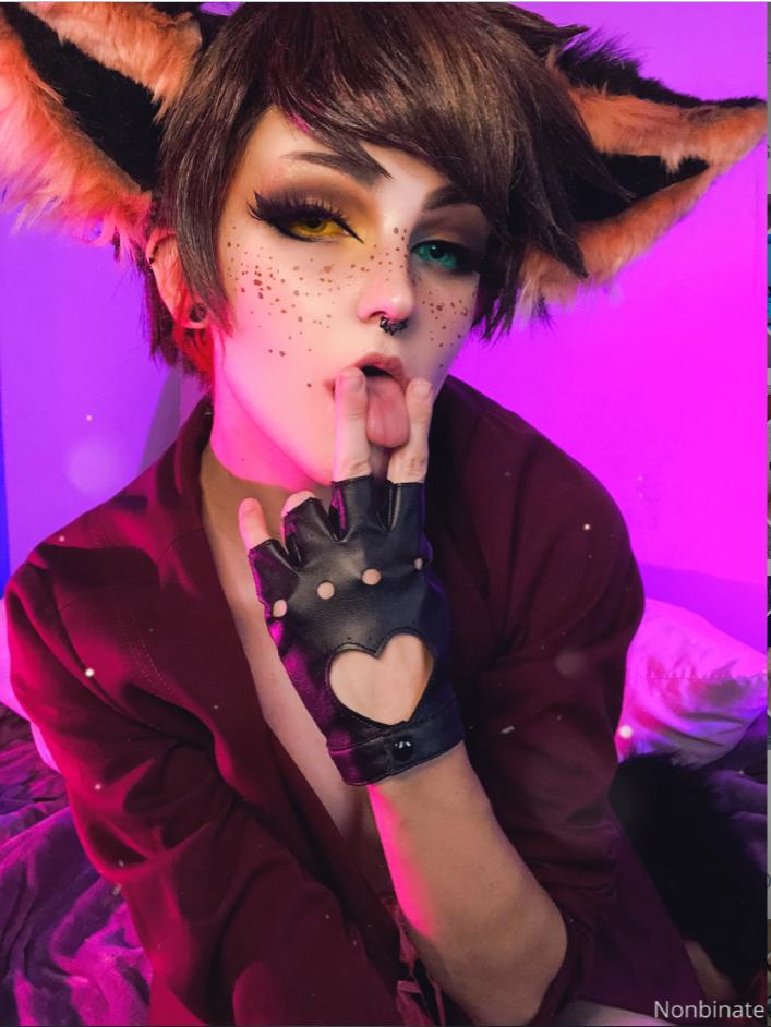 M Blackburn / Nonbinate Nude OnlyFans Leaks 1
