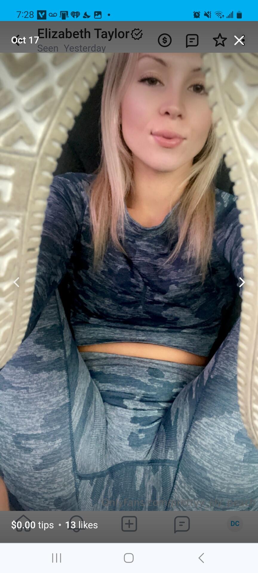 Prettyy_lily_peach / peachy.lily Nude OnlyFans Leaks 1