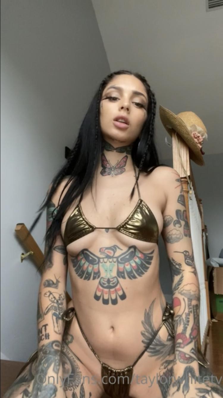 Taylor White / taylorwhitetv Nude OnlyFans Leaks 1