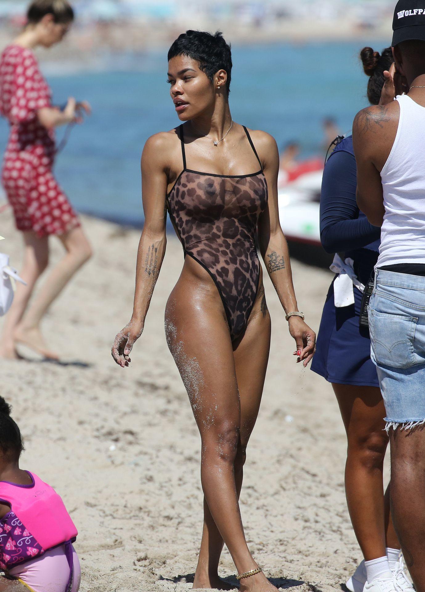 Teyana Taylor / throatgoddessxx Nude OnlyFans Leaks 1