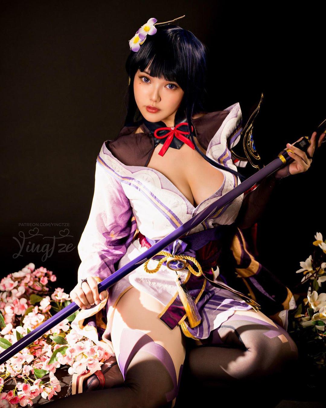 Ying Tze / yingtze Nude Patreon Leaks 1