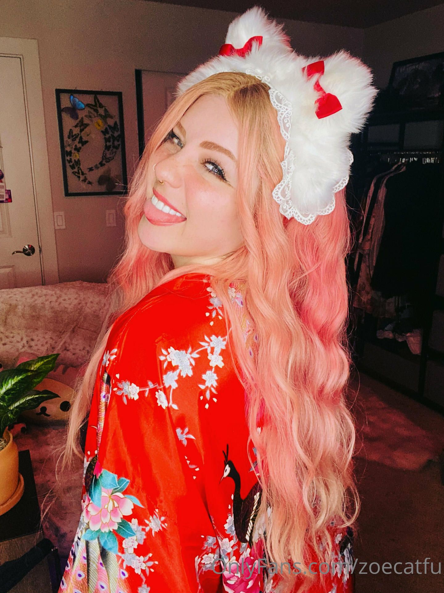 Catfu / ThatsCat / ZoeCatfu Nude OnlyFans Leaks 1