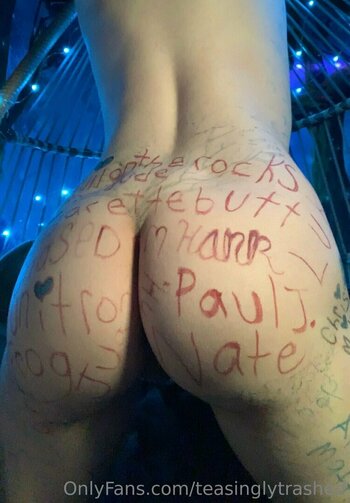 teasinglytrashed Nude Leaks Photo 4