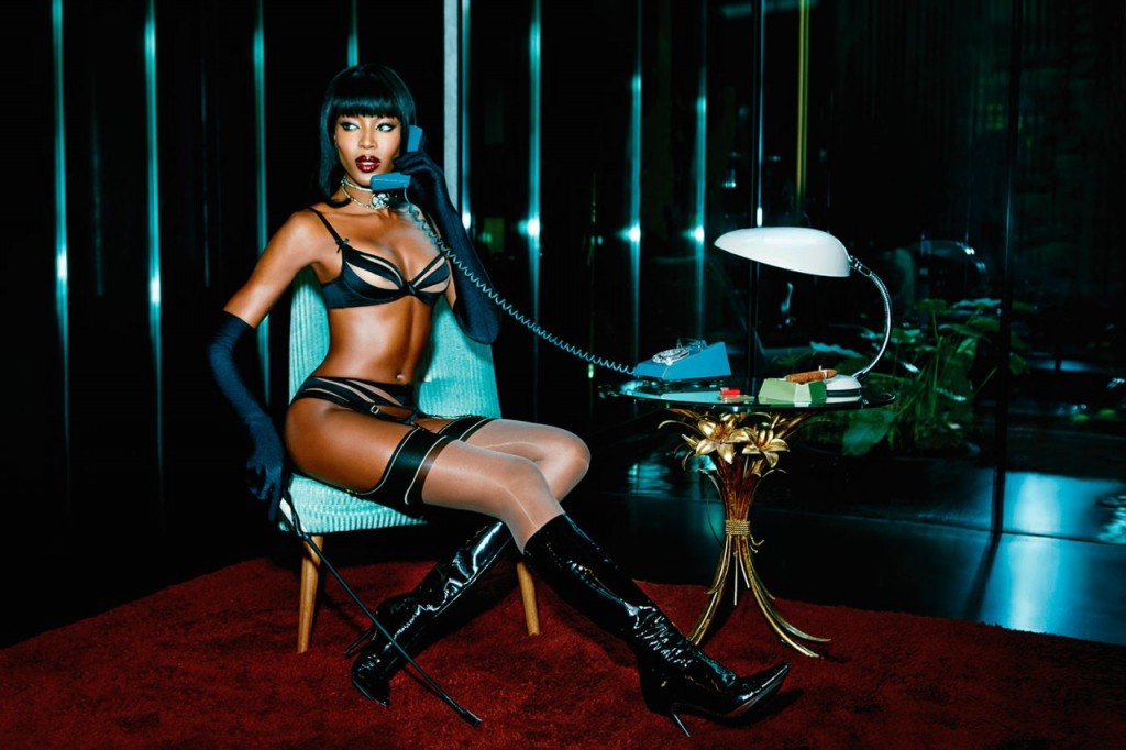 Naomi Campbell Naked  03