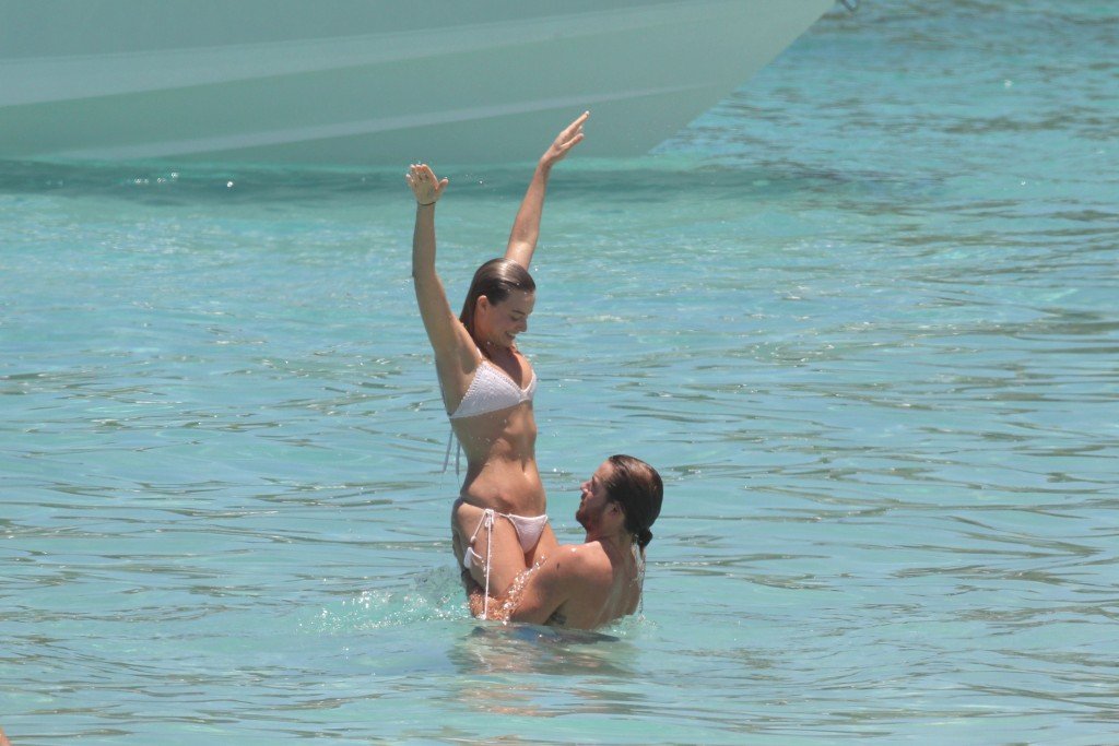 Margot Robbie in a Bikini 27