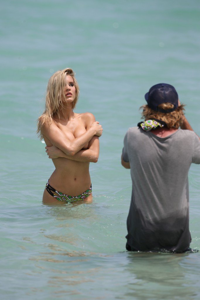 Joy Corrigan Sexy & Topless 32