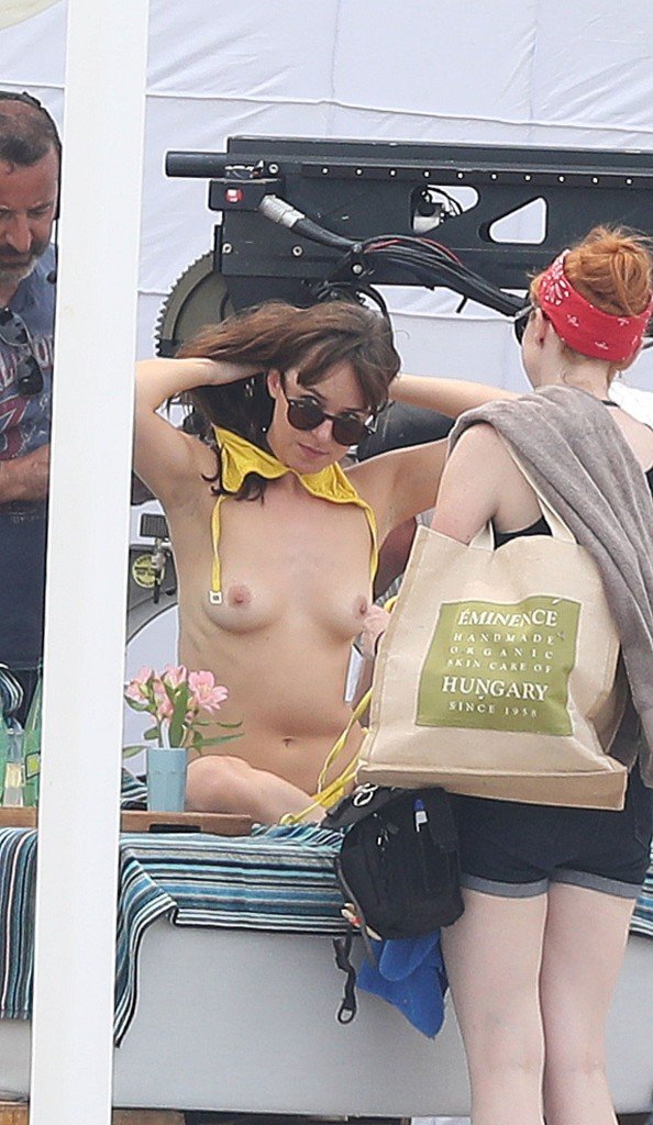Dakota Johnson Topless New 6