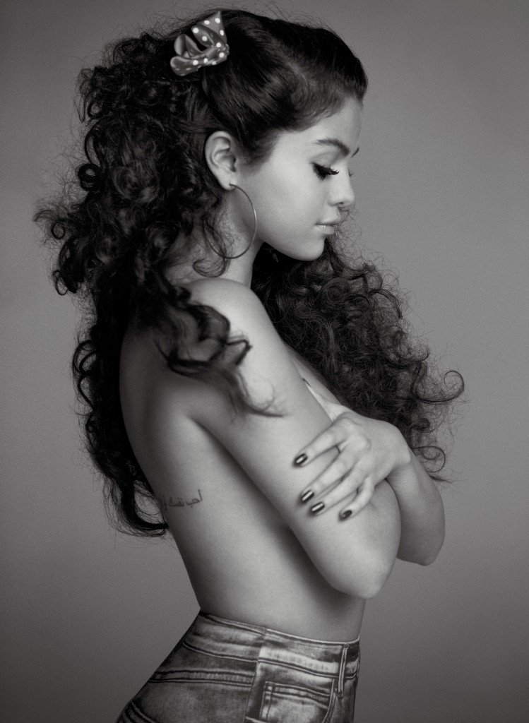 Selena Gomez Topless 3