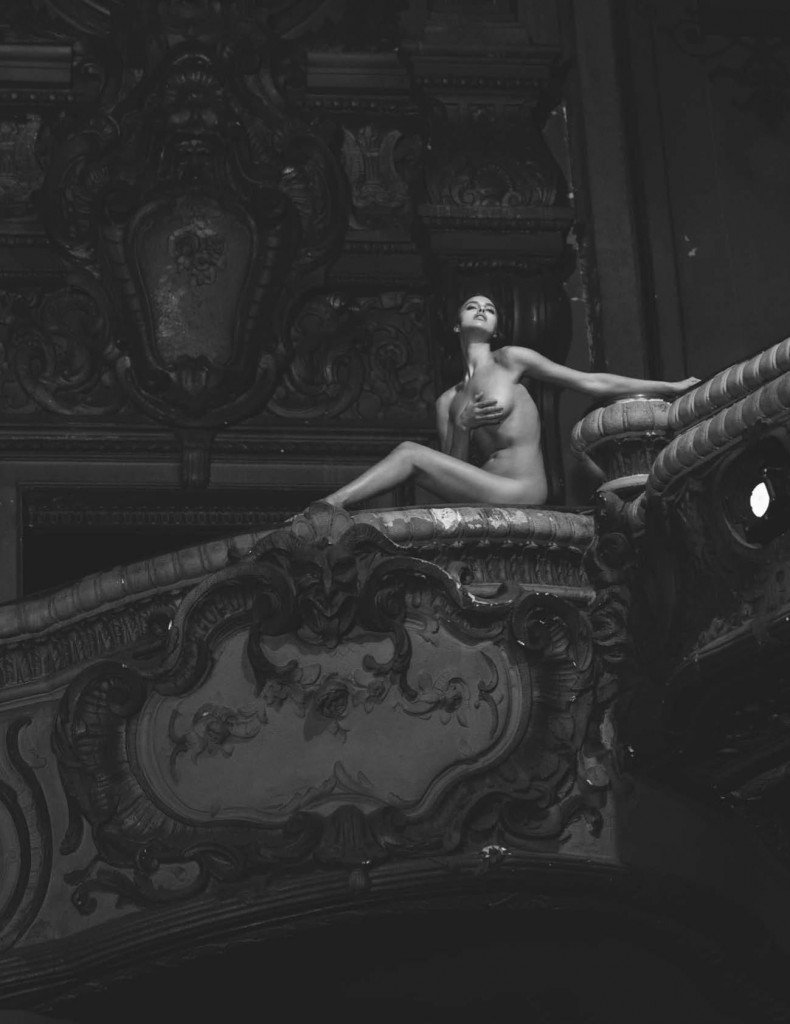 Irina Shayk Nude
