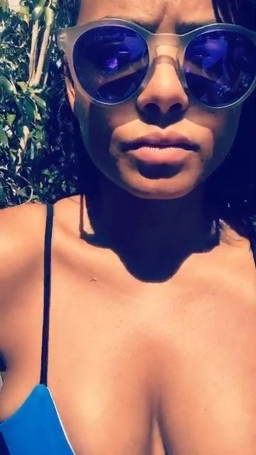 Christina Milian Sexy Snap 4