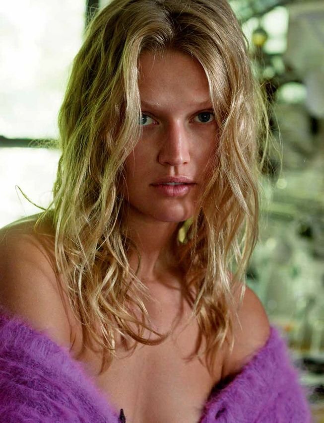 Toni Garrn See Through and Sexy 10