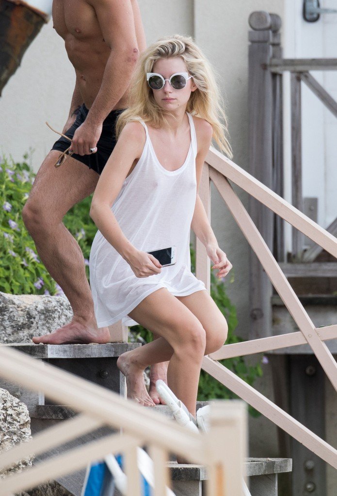Lottie Moss See Through 10