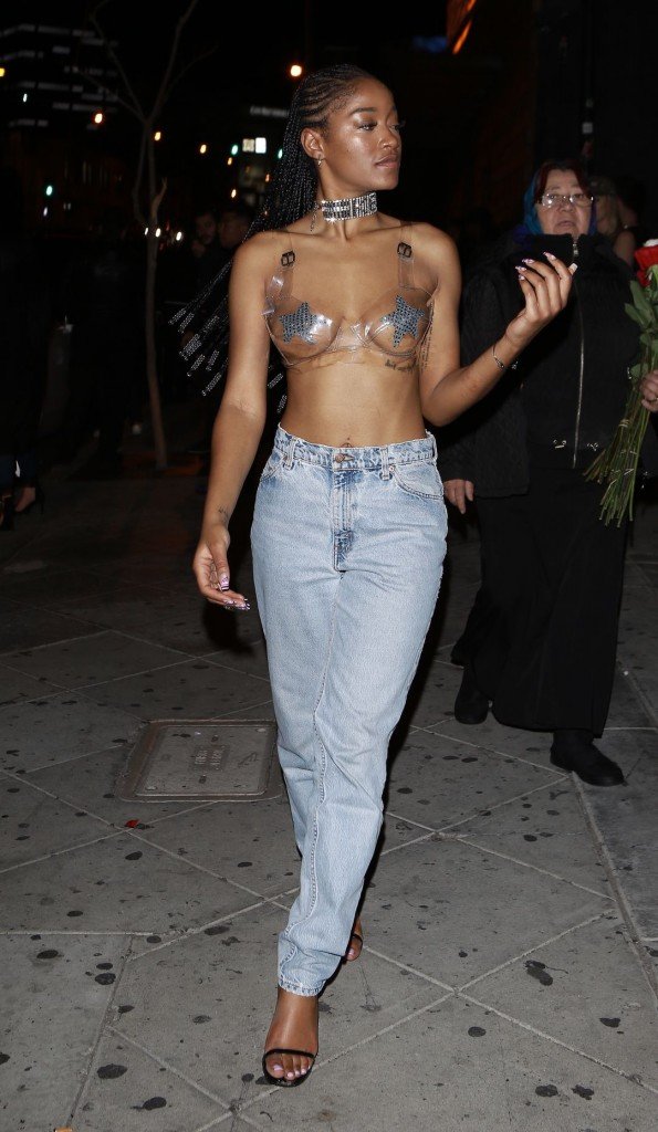 Keke Palmer Sexy thefappening.so 11