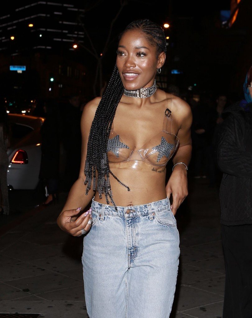 Keke Palmer Sexy thefappening.so 9