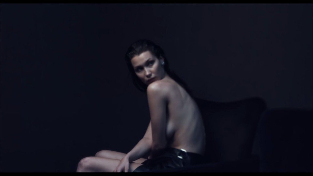 Bella Hadid Sexy Topless 2 thefappening.so