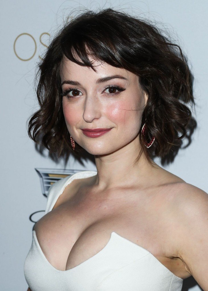 Milana Vayntrub's Clevage 1 thefappening.so