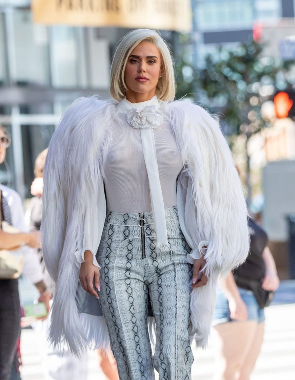 CJ Perry See Through Nude