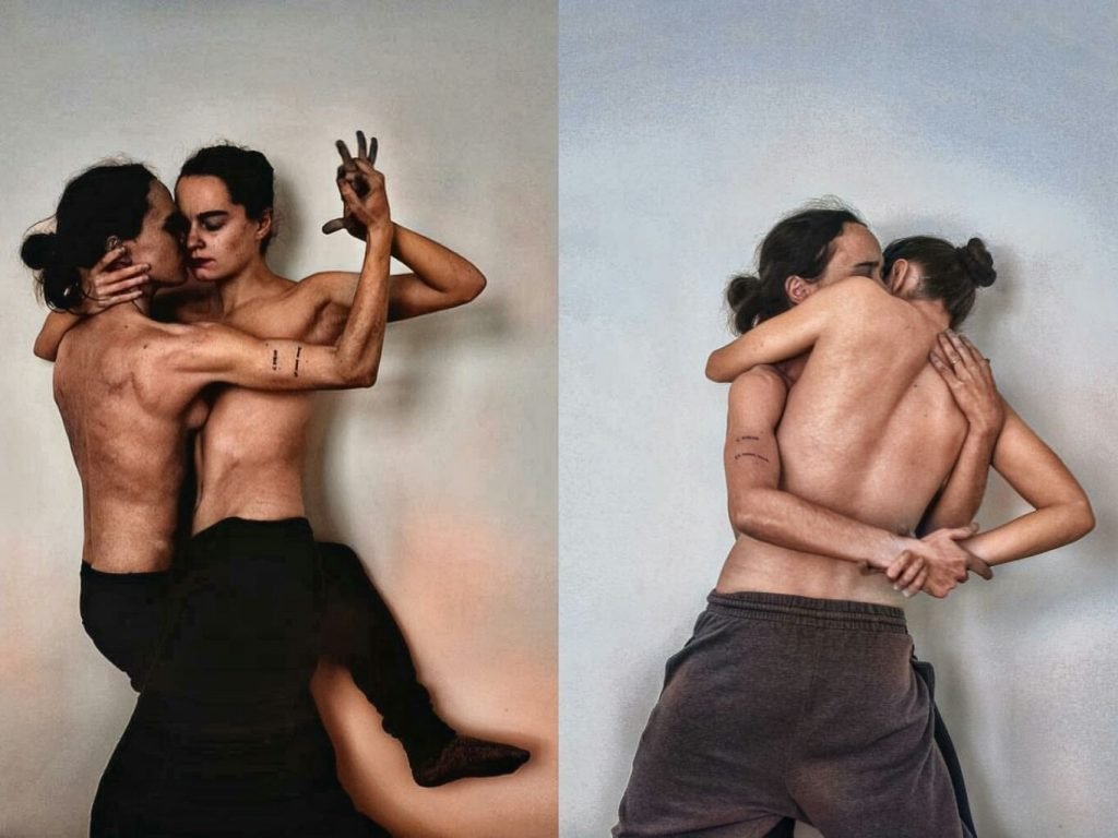Ellen Page, Emma Portner Topless