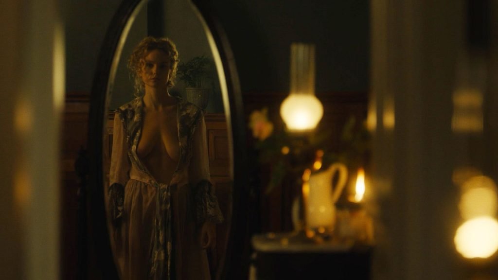 Joanna Vanderham Nude