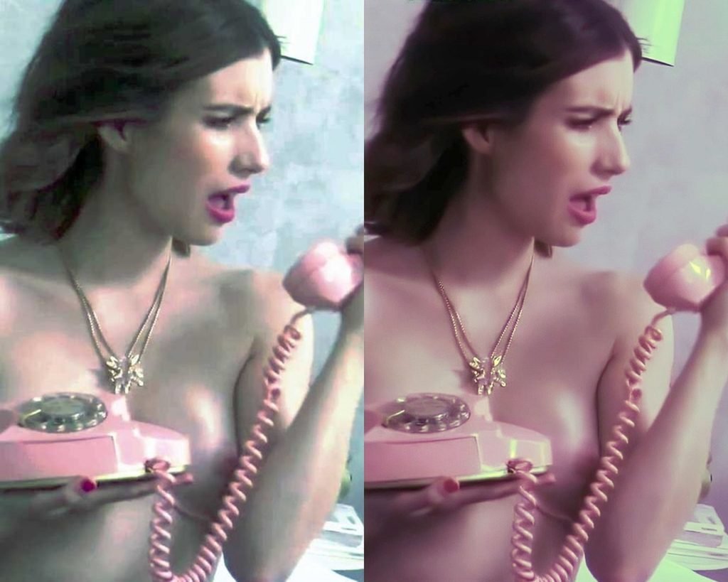 Emma Roberts Nude