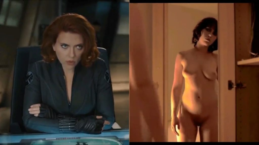 Scarlett Johansson Nude