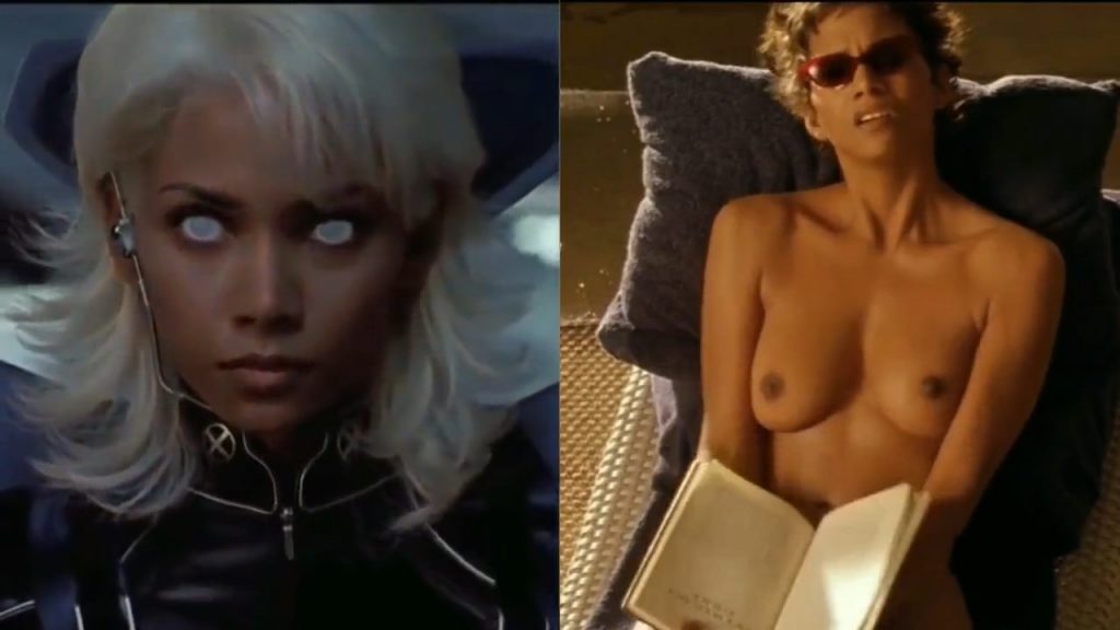 Halle Berr Nude