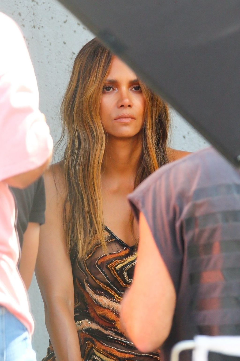 Halle Berry See Through Nude