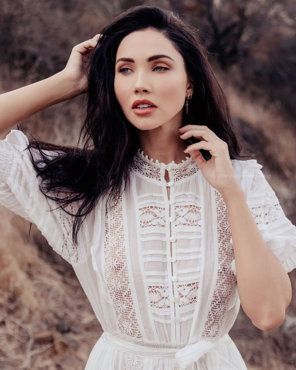 jessica green see through