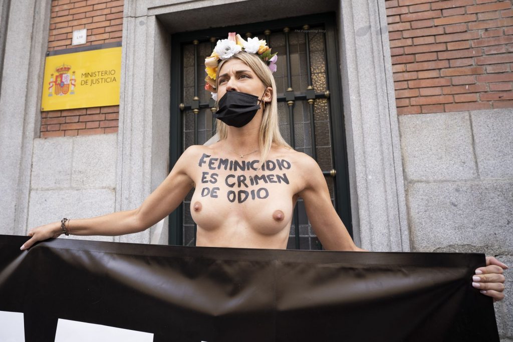 Nude Femen Activists