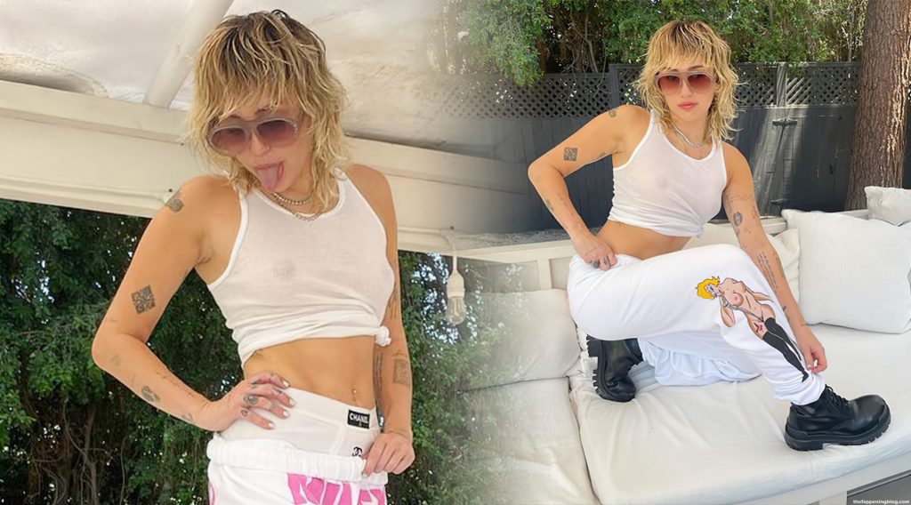 Miley Cyrus Nude