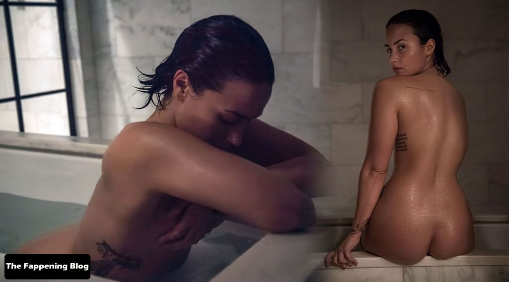 Demi Lovato Nude