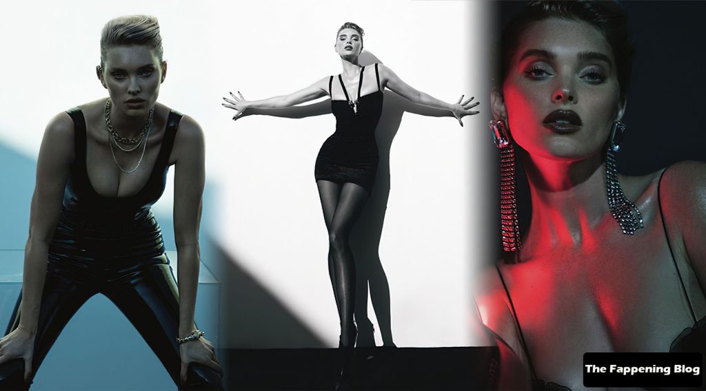 Elsa Hosk Sexy - Numéro Magazine 064