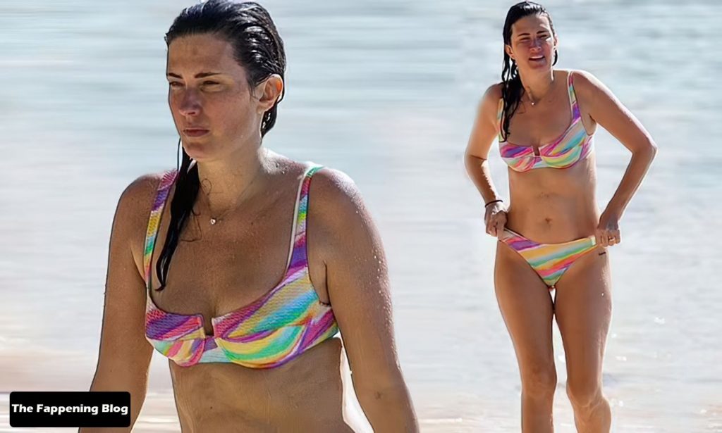 Rhea Durham Sexy Bikini