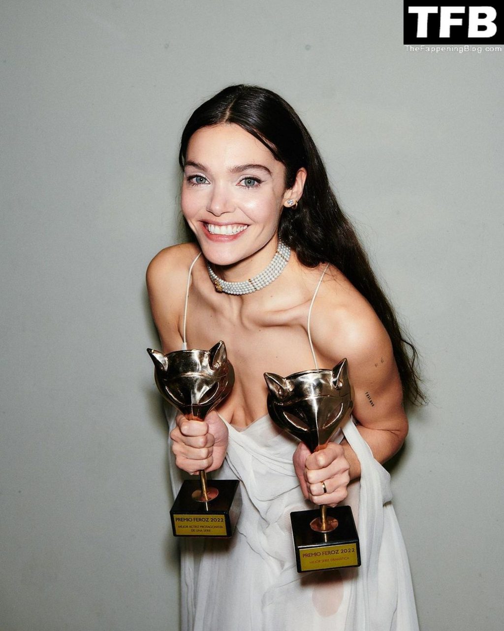 Ana Rujas Braless